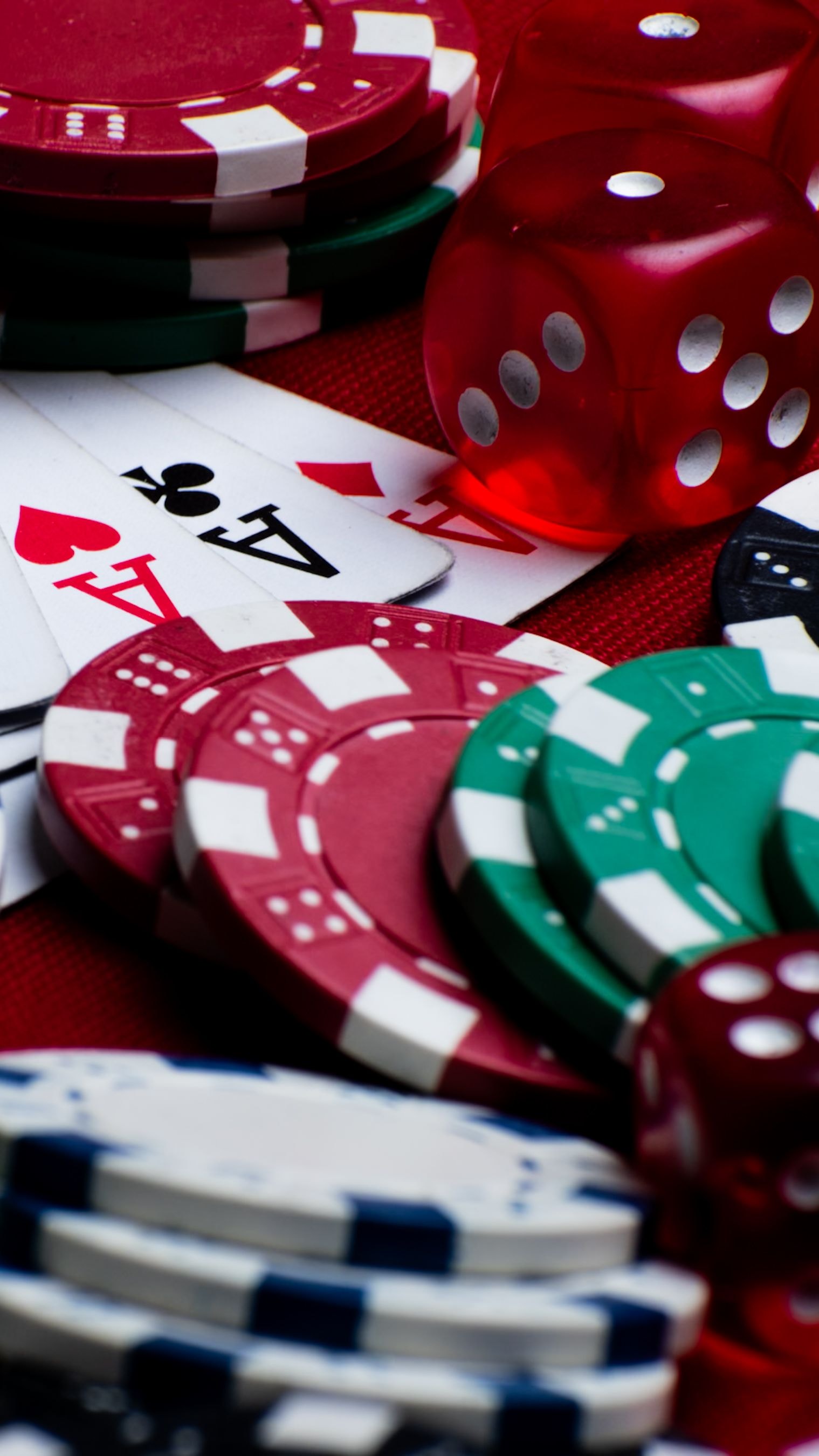 Poker mobiel
